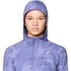 image:imageMountain Hardwear womens Crater Lake Half Zip Crop HoodyAvid Inked Dye Print