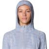 image:imageMountain Hardwear womens Crater Lake Half Zip Crop HoodyGlacial Prismatic Print