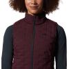 image:imageMountain Hardwear womens Stretchdown Light VestCocoa Red