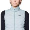 image:imageMountain Hardwear womens Stretchdown Light VestIce Shadow