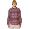 image:imageMountain Hardwear Mens Plusher Long Sleeve FlannelDark Daze Wyoming Plaid