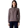 image:imageMountain Hardwear Microchill 14 Zip PulloverBlackberry Heather