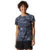 Blue Slate Crag Camo Print