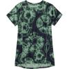 image:imageMountain Hardwear Womens Crater Lake Short SleeveLapis Dusk Spore Dye Print
