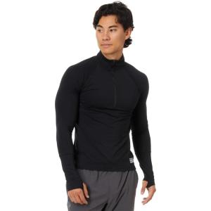 image:imageMountain Hardwear Mens Butter Up Long Sleeve Half ZipBlack