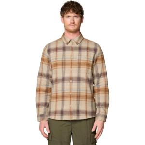 image:imageMountain Hardwear Mens Plusher Long Sleeve FlannelBadlands Wyoming Plaid