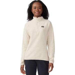 image:imageMountain Hardwear Microchill 14 Zip PulloverWild Oyster Heather