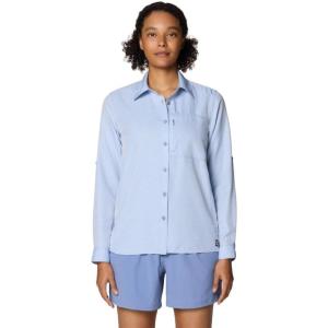 image:imageMountain Hardwear Womens Canyon Long SleeveBest Coast Blue