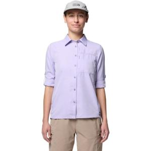 image:imageMountain Hardwear Womens Canyon Long SleeveHarbor Violet