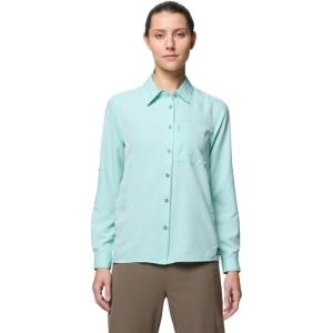 image:imageMountain Hardwear Womens Canyon Long SleeveIcy Teal