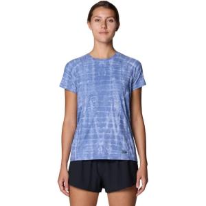 image:imageMountain Hardwear Womens Crater Lake Short SleeveBest Coast Blue Prismatic Print
