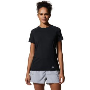 image:imageMountain Hardwear Womens Crater Lake Short SleeveBlack