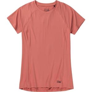 image:imageMountain Hardwear Womens Crater Lake Short SleeveFleurs