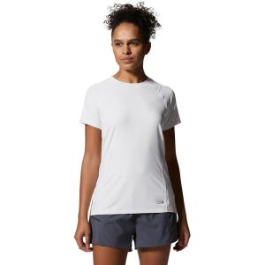 image:imageMountain Hardwear Womens Crater Lake Short SleeveFogbank