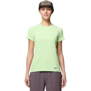 image:imageMountain Hardwear Womens Crater Lake Short SleeveFrozen in Lime