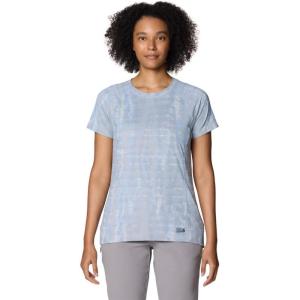 image:imageMountain Hardwear Womens Crater Lake Short SleeveGlacial Prismatic Print