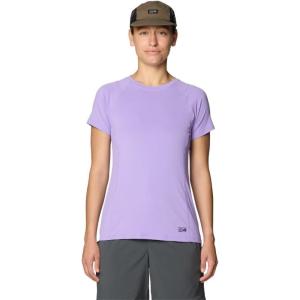 image:imageMountain Hardwear Womens Crater Lake Short SleeveHarbor Violet