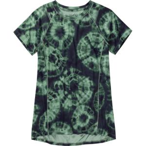image:imageMountain Hardwear Womens Crater Lake Short SleeveLapis Dusk Spore Dye Print