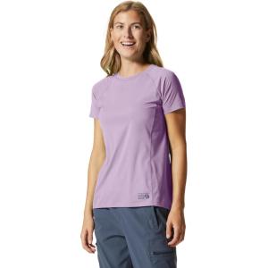 image:imageMountain Hardwear Womens Crater Lake Short SleevePurple