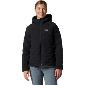 image:imageMountain Hardwear Womens StretchDown Hoody for Hiking Backpacking Camping and Everyday Wear  Insulated and DurableBlack  New 2024