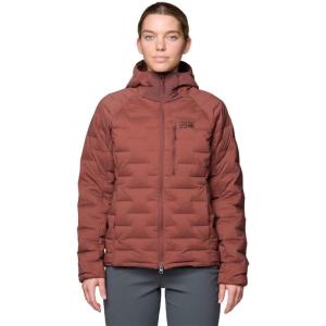 image:imageMountain Hardwear Womens StretchDown Hoody for Hiking Backpacking Camping and Everyday Wear  Insulated and DurableBourbon Brown