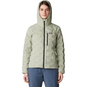 image:imageMountain Hardwear Womens StretchDown Hoody for Hiking Backpacking Camping and Everyday Wear  Insulated and DurableWhite Sage  New 2024