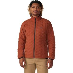 image:imageMountain Hardwear mens Stretchdown Light JacketJacketIron Oxide