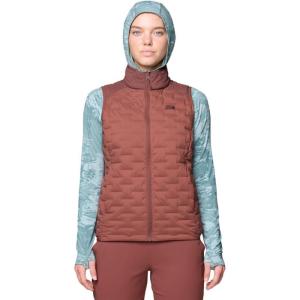 image:imageMountain Hardwear womens Stretchdown Light VestBourbon Brown