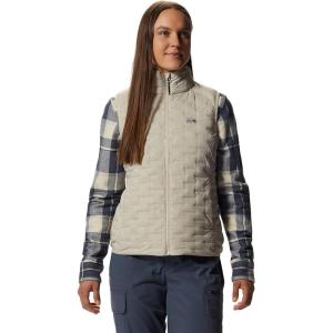 image:imageMountain Hardwear womens Stretchdown Light VestWild Oyster