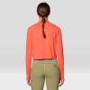 image:imageMountain Hardwear womens Crater Lake Long Sleeve CropAspect