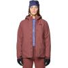 image:imageMountain Hardwear womens Crater Lake Long Sleeve CropAvid Inked Dye Print