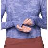 image:imageMountain Hardwear womens Crater Lake Long Sleeve CropAvid Inked Dye Print