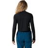 image:imageMountain Hardwear womens Crater Lake Long Sleeve CropBlack
