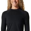 image:imageMountain Hardwear womens Crater Lake Long Sleeve CropBlack