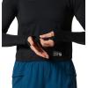 image:imageMountain Hardwear womens Crater Lake Long Sleeve CropBlack