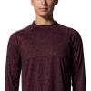 image:imageMountain Hardwear womens Crater Lake Long Sleeve CropCocoa Red Wildcat Print