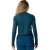 image:imageMountain Hardwear womens Crater Lake Long Sleeve CropDark Marsh