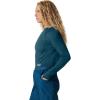 image:imageMountain Hardwear womens Crater Lake Long Sleeve CropDark Marsh