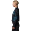 image:imageMountain Hardwear womens Crater Lake Long Sleeve CropDark Marsh Pines Camo