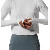 image:imageMountain Hardwear womens Crater Lake Long Sleeve CropFogbank