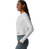 image:imageMountain Hardwear womens Crater Lake Long Sleeve CropFogbank