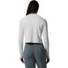 image:imageMountain Hardwear womens Crater Lake Long Sleeve CropFogbank