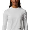 image:imageMountain Hardwear womens Crater Lake Long Sleeve CropFogbank