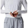 image:imageMountain Hardwear womens Crater Lake Long Sleeve CropFogbank Checks Print