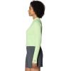 image:imageMountain Hardwear womens Crater Lake Long Sleeve CropFrozen in Lime