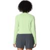 image:imageMountain Hardwear womens Crater Lake Long Sleeve CropFrozen in Lime