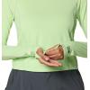 image:imageMountain Hardwear womens Crater Lake Long Sleeve CropFrozen in Lime