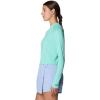 image:imageMountain Hardwear womens Crater Lake Long Sleeve CropIcy Teal