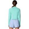 image:imageMountain Hardwear womens Crater Lake Long Sleeve CropIcy Teal