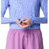 image:imageMountain Hardwear womens Crater Lake Long Sleeve CropLight Illusion Digidaze Print